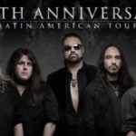 Symphony X gira de aniversario por Lationamérica