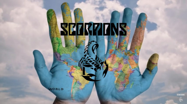 Nueva canción de SCORPIONS: Sign Of Hope