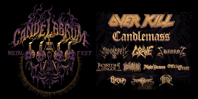 Practicamente completo el CANDELABRUM METAL FEST