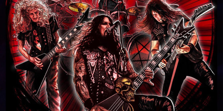 Trailer y tracklist de “Born to Thrash” el nuevo disco en vivo de DESTRUCTION.