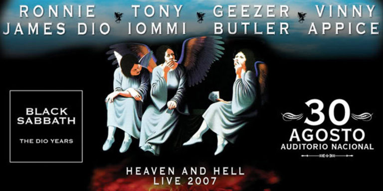 HEAVEN AND HELL en vivo en México 2007