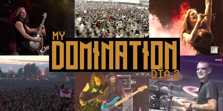 MY DOMINATION 2020: Shows para ver en casa – Dia 2