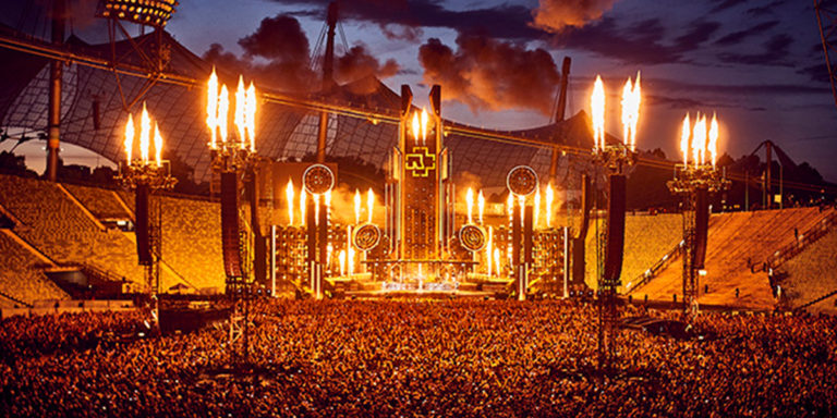 RAMMSTEIN cancela su Stadium Tour 2020 en Europa