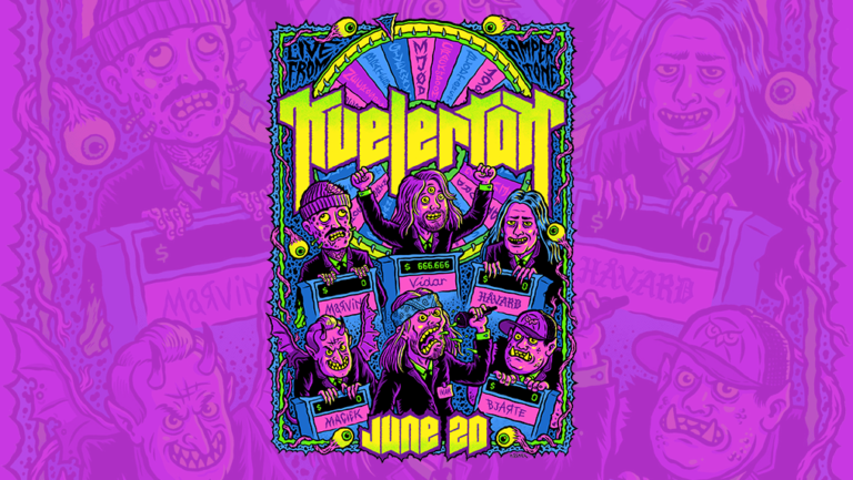 KVELERTAK hará un nuevo streaming en vivo el 20 de junio
