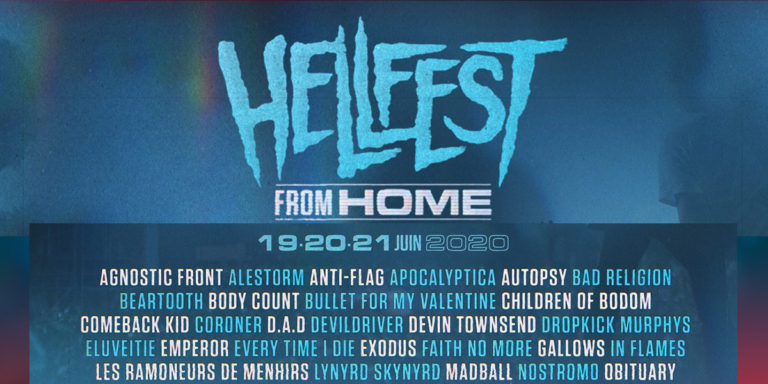 HELLFEST transmitirá version en linea de su festival: Hellfest From Home
