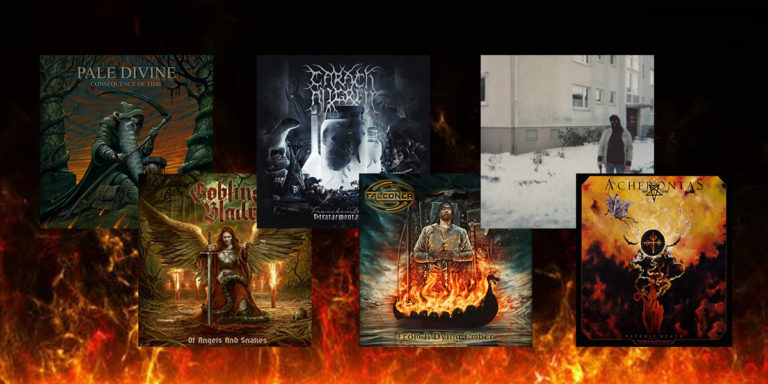 Nuevos discos de metal – cierre de junio 2020