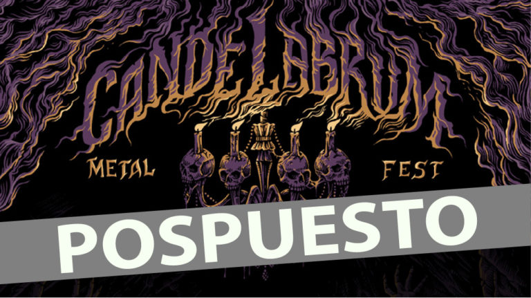 CANDELABRUM METAL FEST queda pospuesto indefinidamente