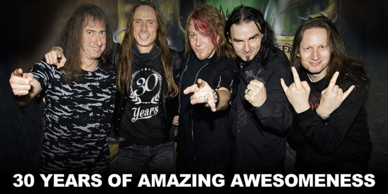 GAMMA RAY celebrará su 30 aniversario con concierto especial.