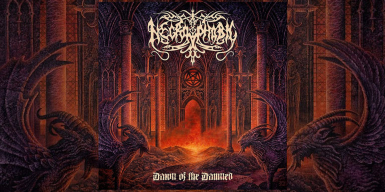 Detalles del nuevo álbum de NECROPHOBIC: Dawn of the Damned