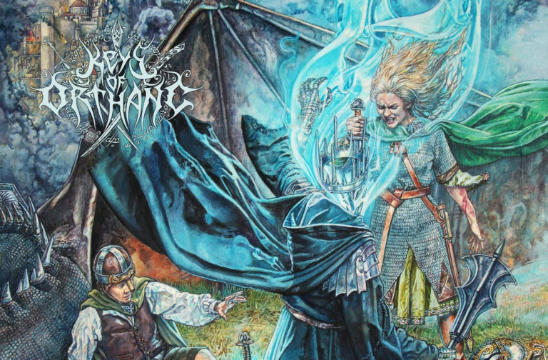 KEYS OF ORTHANC estrena nueva canción de su próximo álbum: “Of the Lineage of Kings”