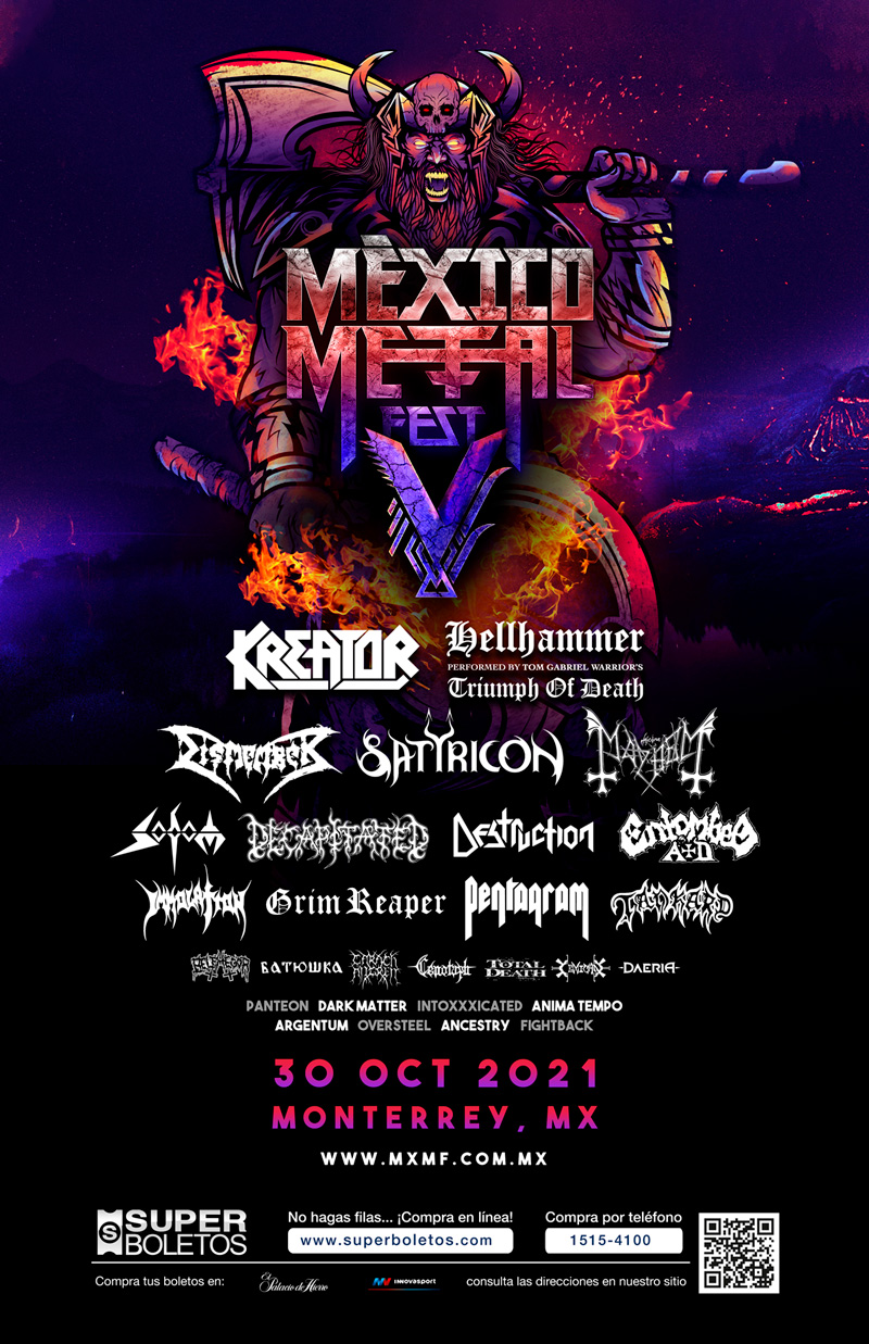 MÉXICO METAL FEST V 2021