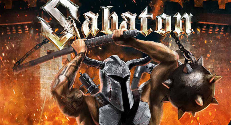 SABATON publica “Kingdom Come” cover de MANOWAR y video.