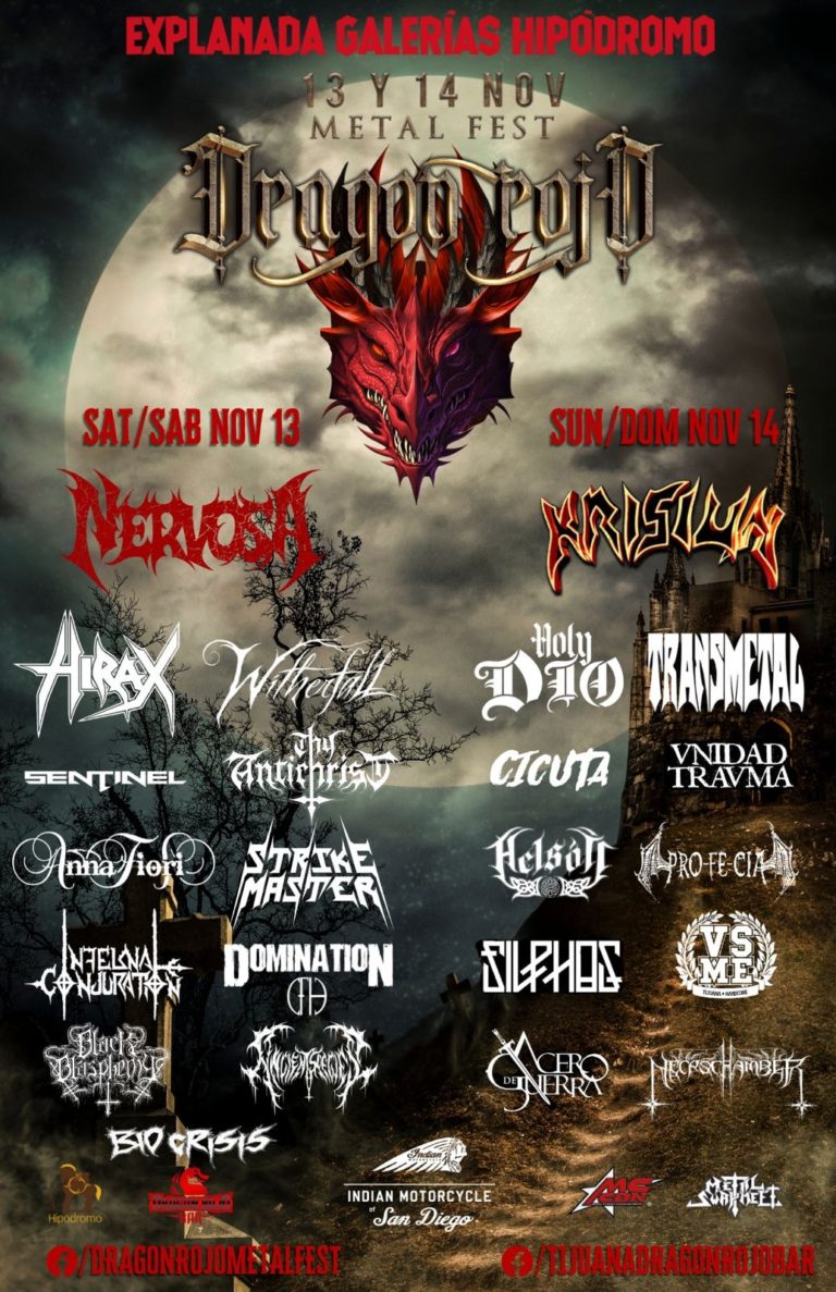 Dragon Rojo Metal Fest 2021