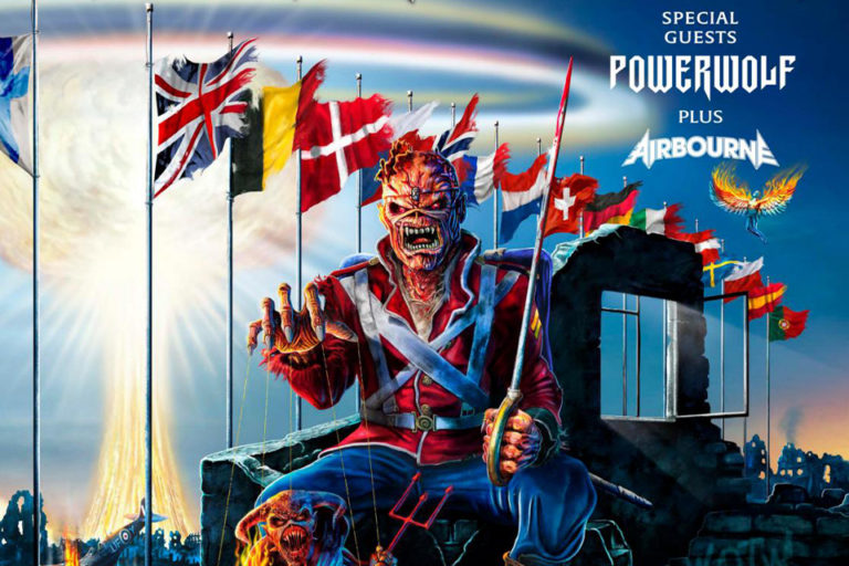 POWERWOLF anuncia segundo show con Iron Maiden en Alemania