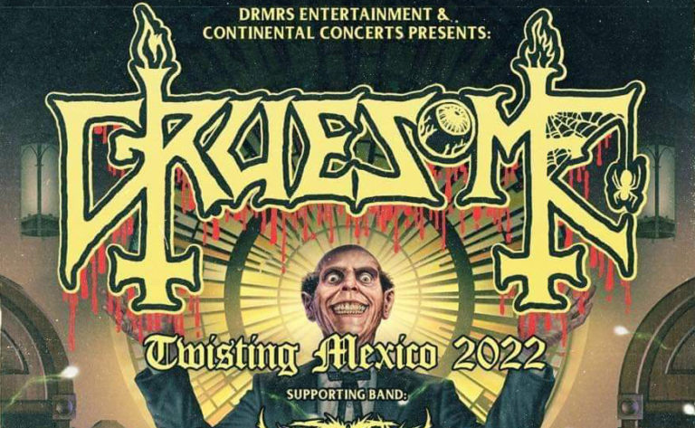 GRUESOME – Gira Twisting Mexico 2022