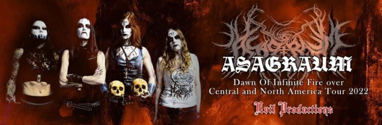 ASAGRAUM – 2022 American Tour – Mexico