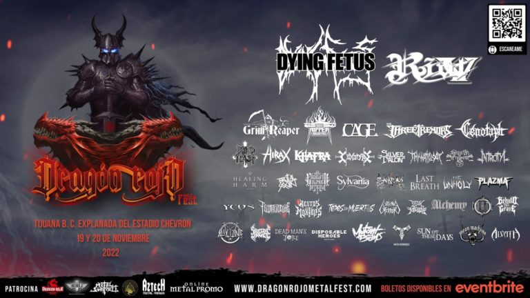 Dragon Rojo Metal Fest 2022