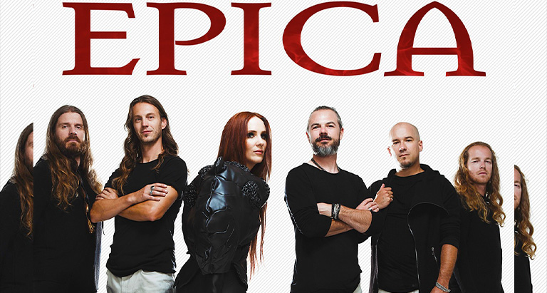 EPICA regresa a México el 13 de mayo con concierto en el Pepsi Center del WTC de la CDMX
