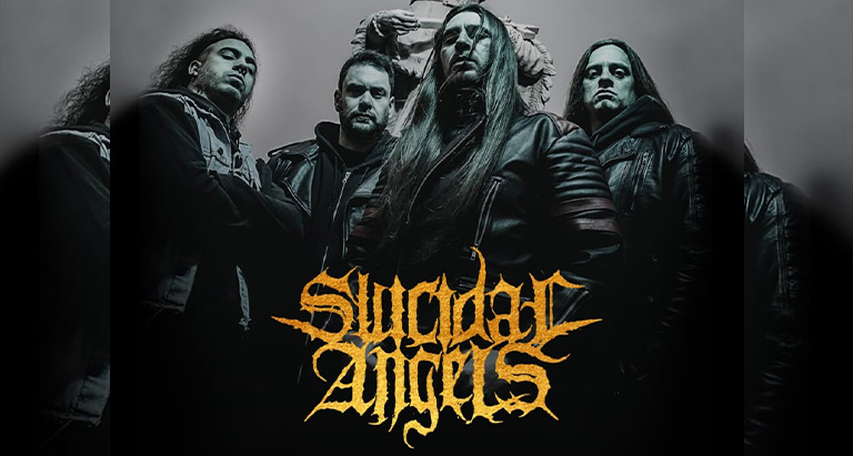 SUICIDAL ANGELS gira México y Colombia “Live Aggression Over Latin America” 2022