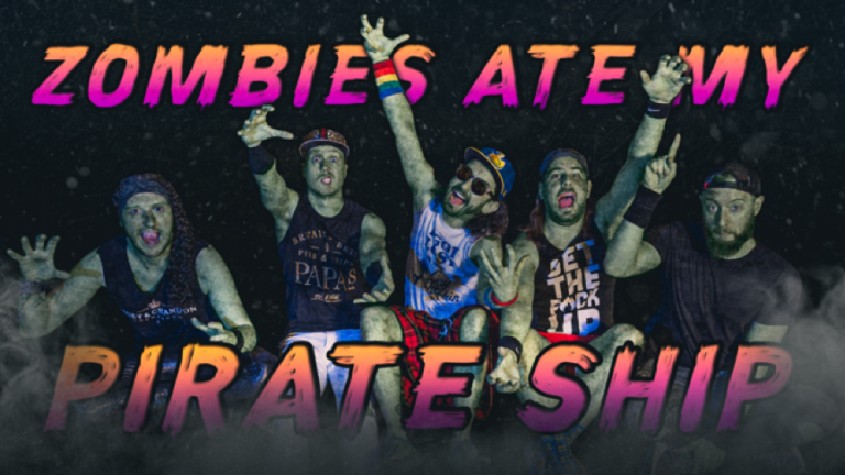 ALESTORM lanza video en vivo de “Zombies Ate My Pirate Ship”