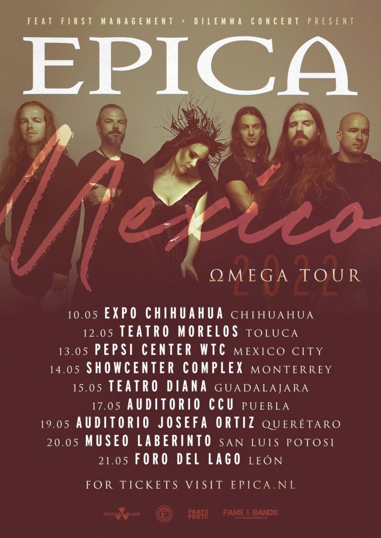 EPICA Omega Tour México 2022