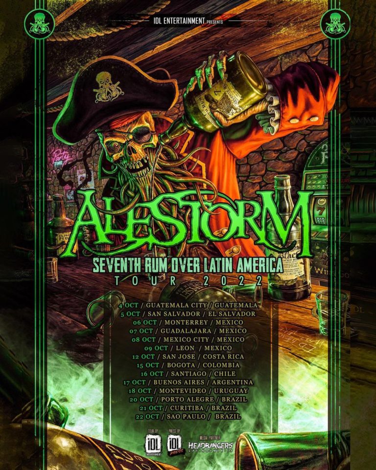 ALESTORM Seventh Rum Over Latin America 2022