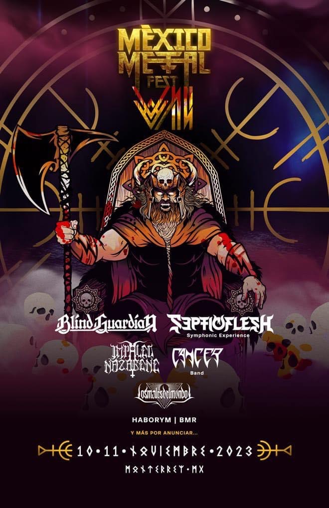 México Metal Fest Vii Monterrey Nuevo León Cartel Fechas Metaltowernet 7739