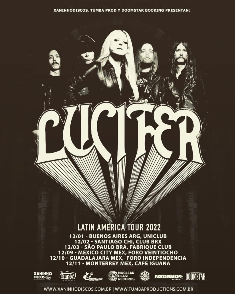 LUCIFER Latin American Tour 2022