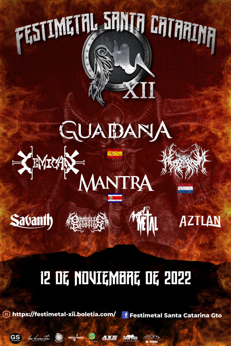 FESTIMETAL XII – SANTA CATARINA GUANAJUATO 2022