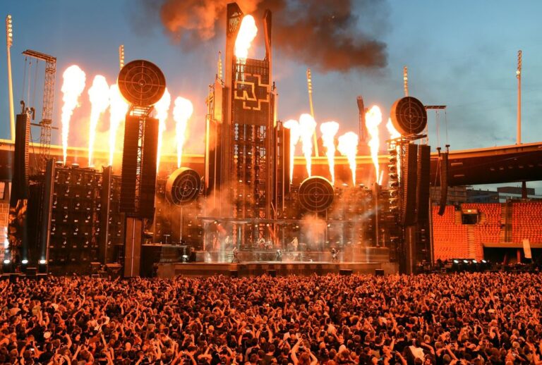 Horarios para los conciertos de RAMMSTEIN en el Foro Sol de la CDMX en 2022