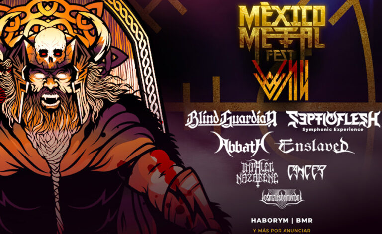 Así será la venta de boletos en fases para el México Metal Fest VII – 2023