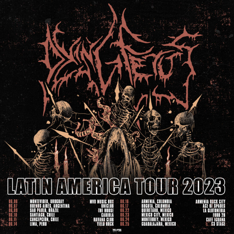 dying fetus latin america tour