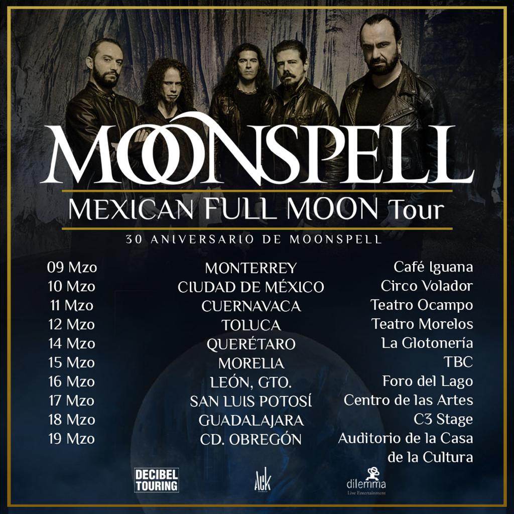 moonspell tour dates 2023