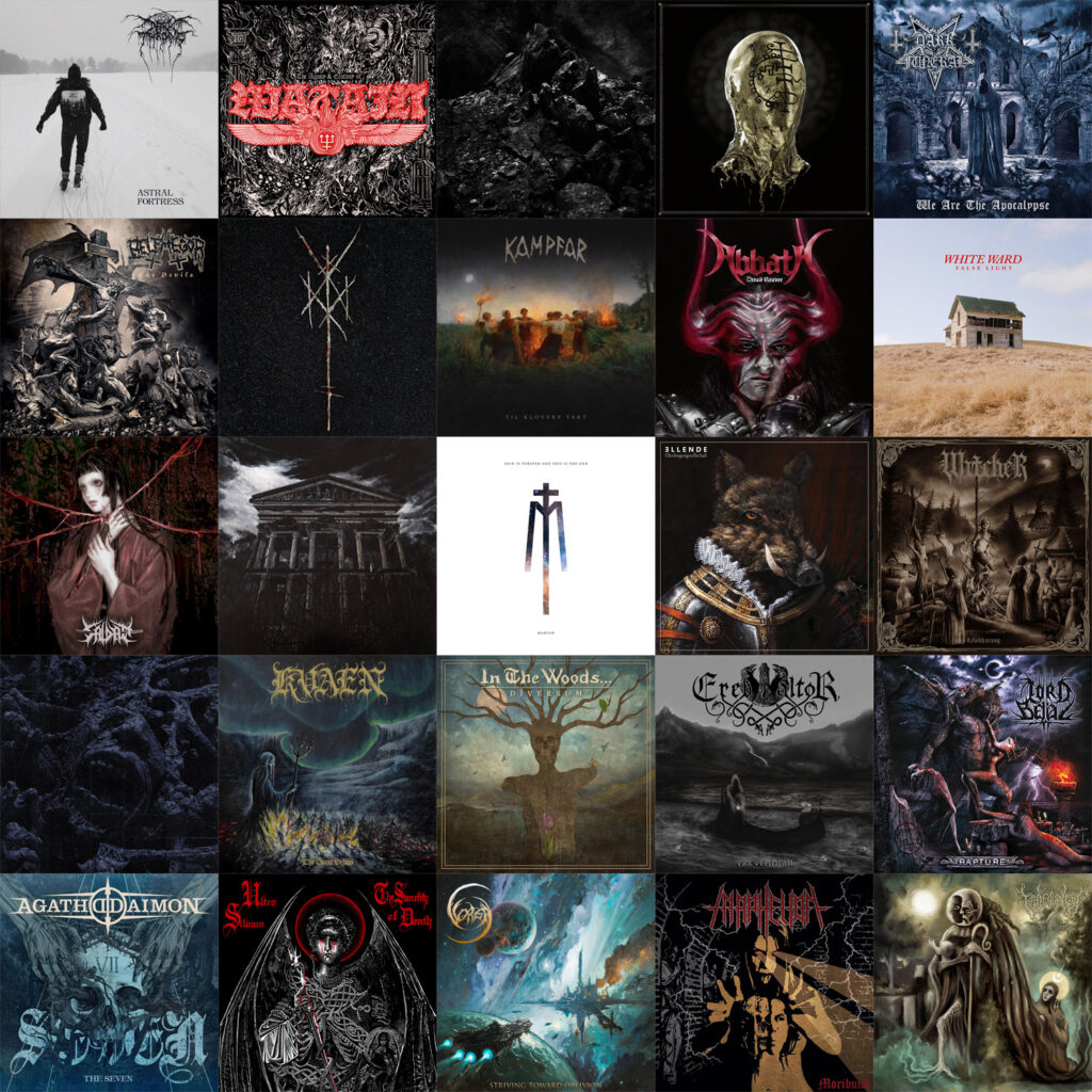 Los mejores discos de Black Metal del año 2022 