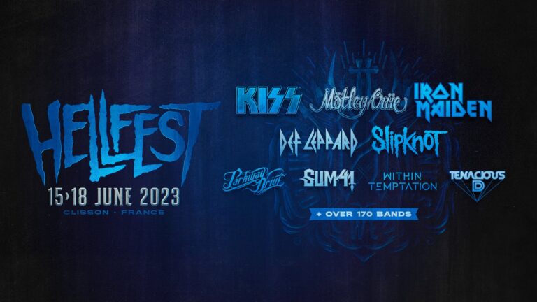 Hellfest 2023: El mejor festival de metal del mundo; Cartel completo.