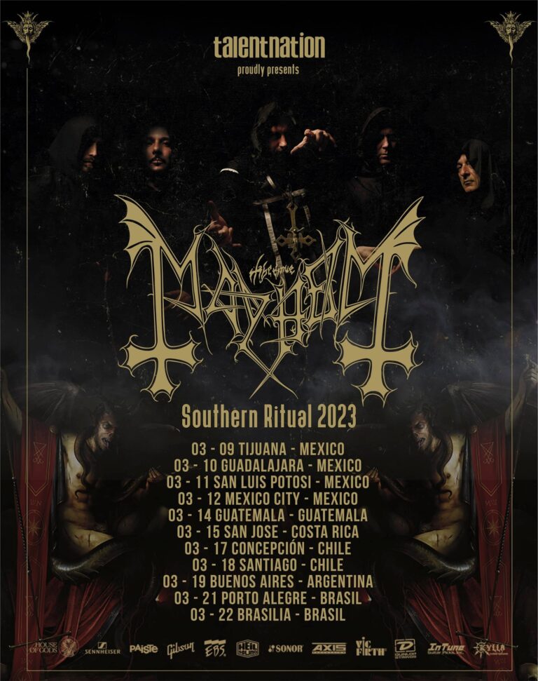 THE TRUE MAYHEM Southern Ritual 2023