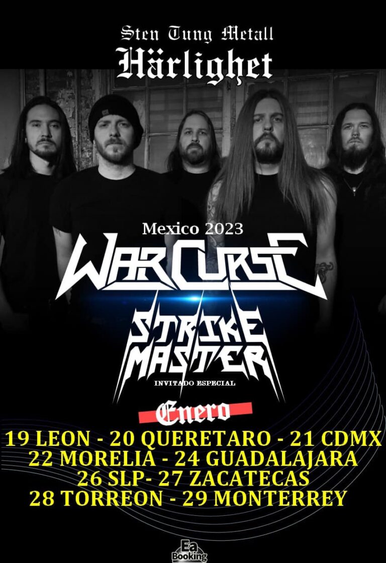 WAR CURSE y STRIKE MASTER México 2023