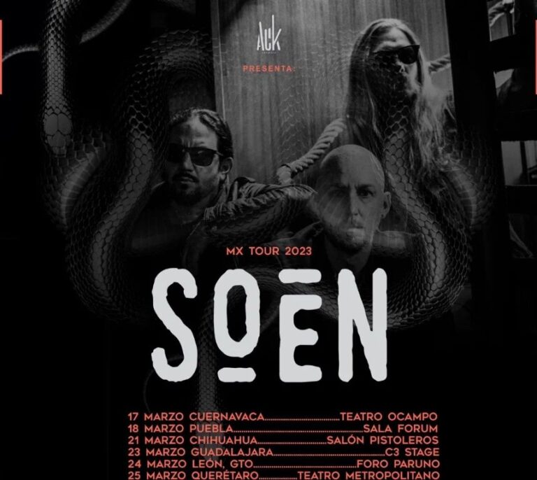 soen tour dates 2023