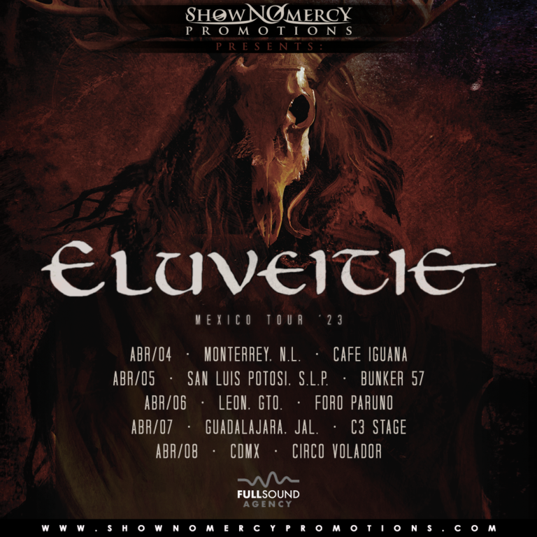 ELUVEITIE Mexico Tour 2023