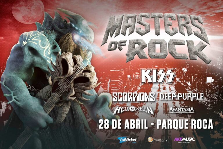 MASTERS OF ROCK 2023 en Argentina, Cartel de bandas confirmadas, Fecha y Venta de entradas