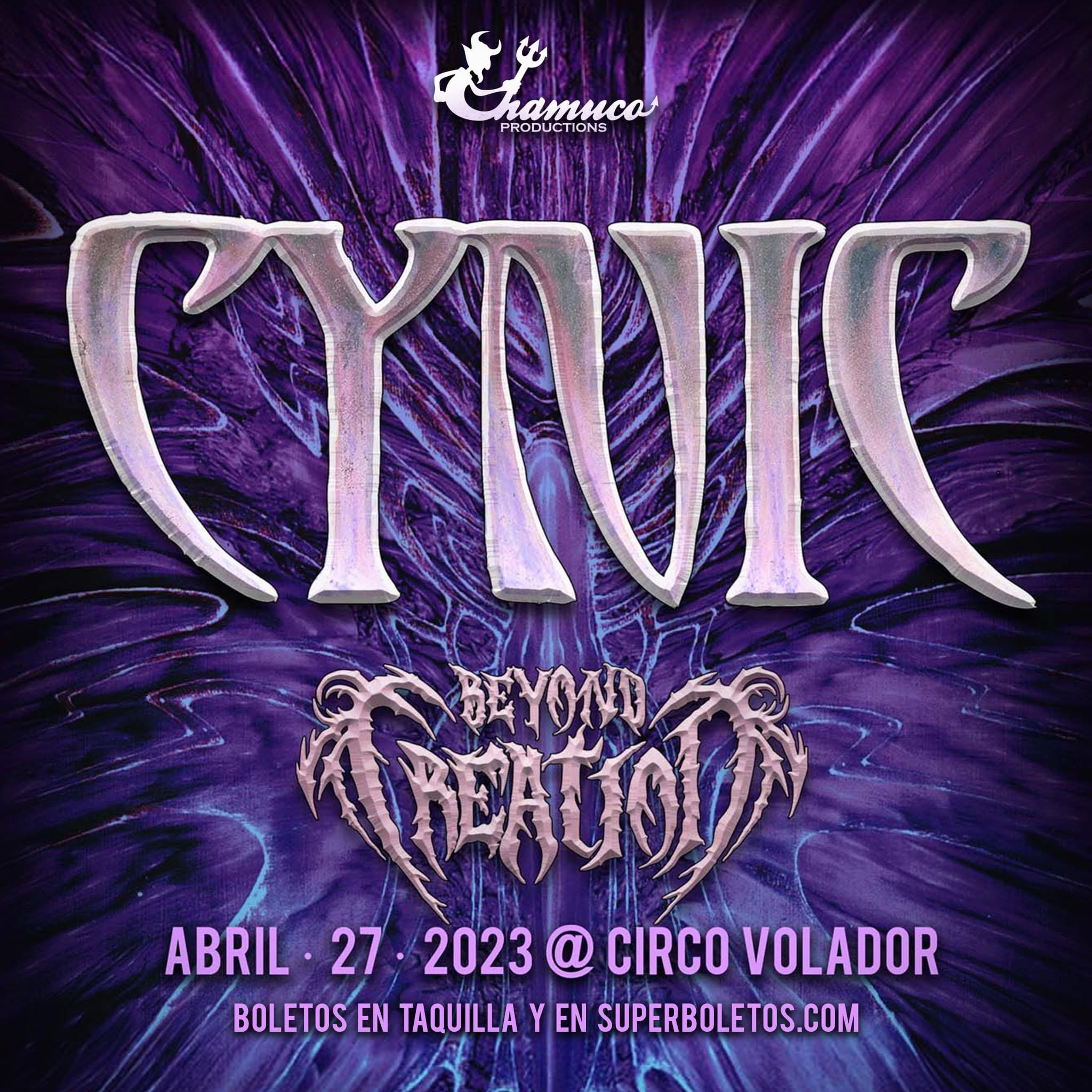 cynic latin america tour