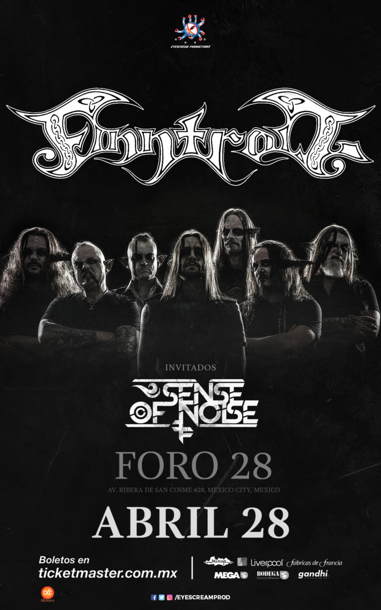 FINNTROLL en vivo en México 2023