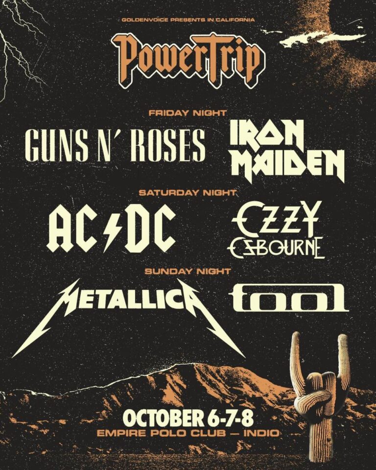 El Powertrip Festival marca el regreso de AC/DC