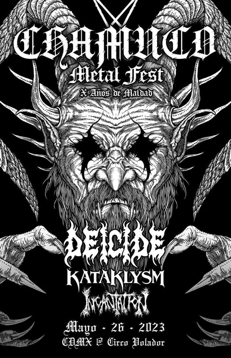 Chamuco Metal Fest: DEICIDE, KATAKLYSM, INCANTATION