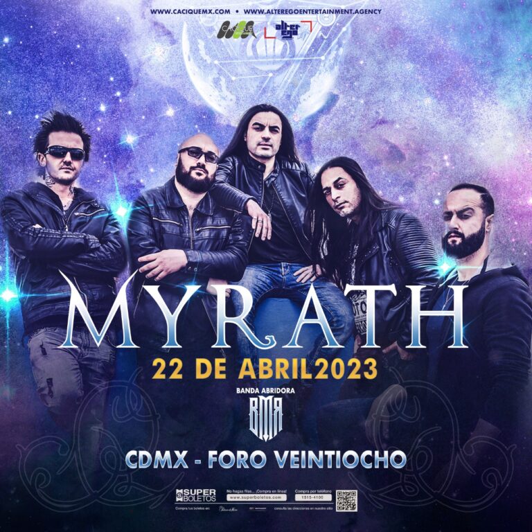 MYRATH en México 2023