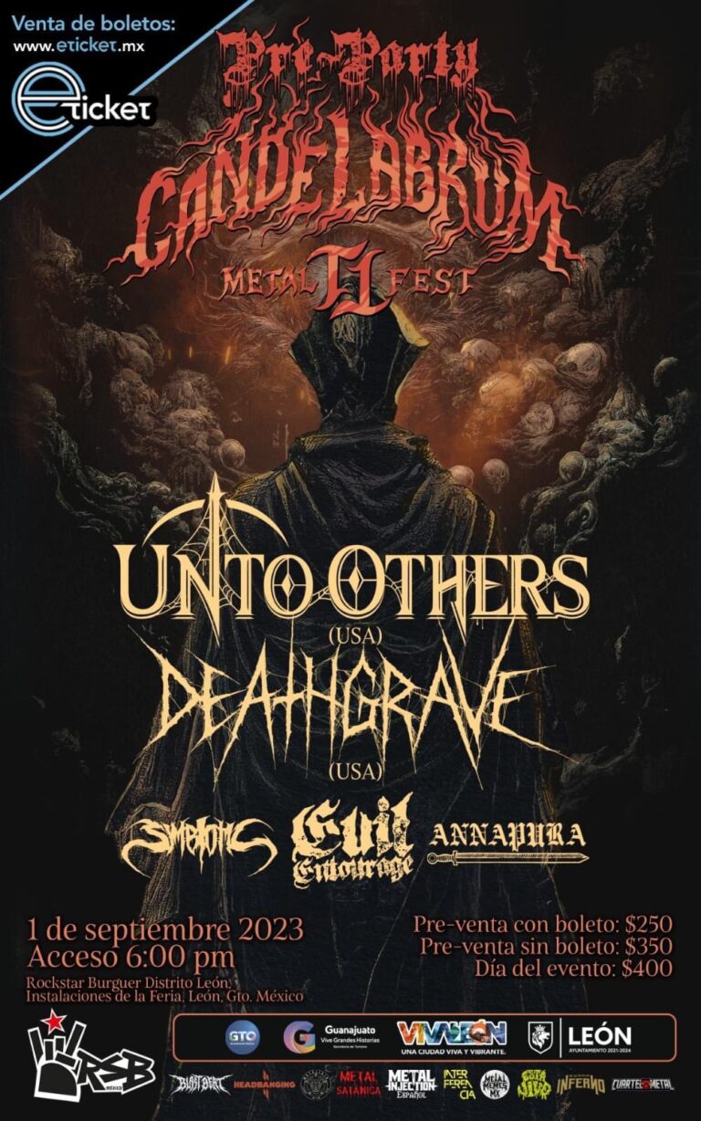 Candelabrum Metal Fest II Pre-Party: UNTO OTHERS, DEATHGRAVE