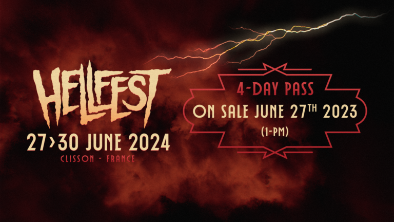 Se anuncia el Hellfest 2024, fecha y venta de boletos