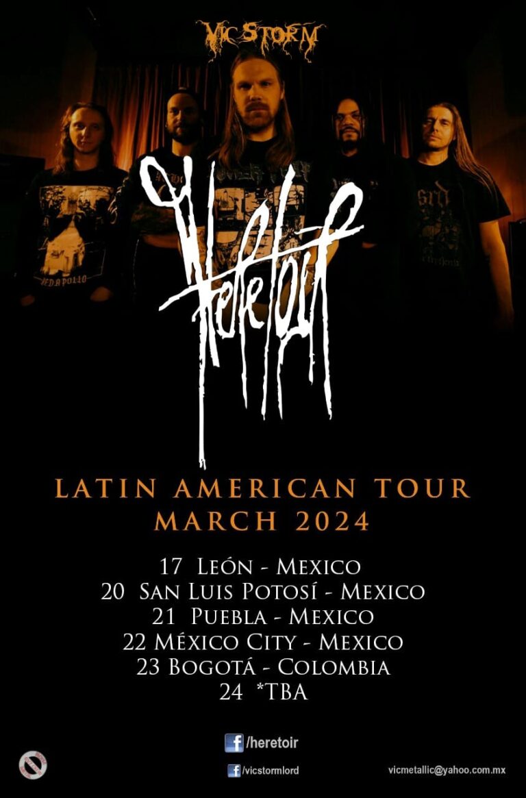 HERETOIR Mexico Latin America Tour 2024