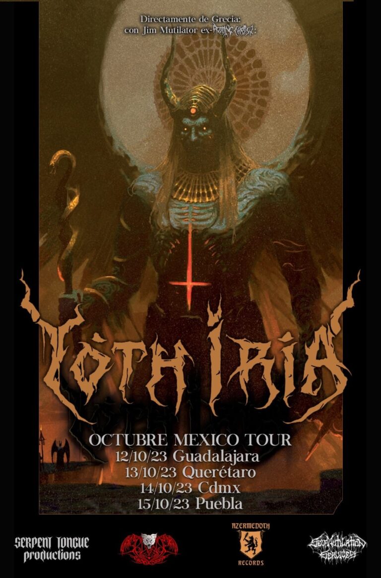 YOTH IRIA Octubre México Tour 2023