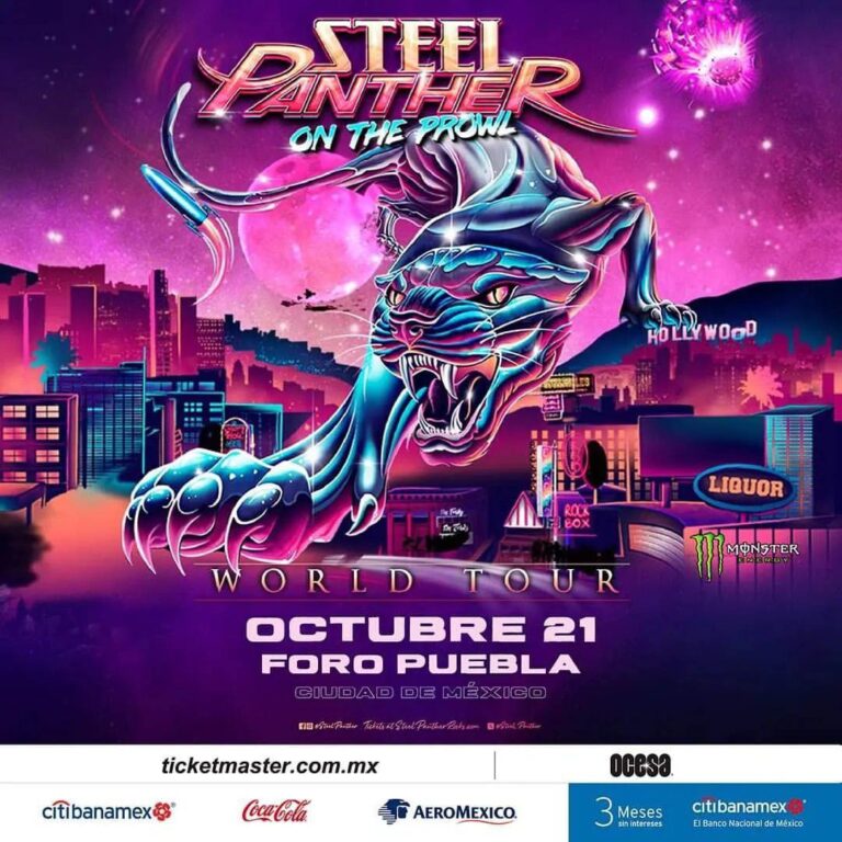 STEEL PANTHER en México